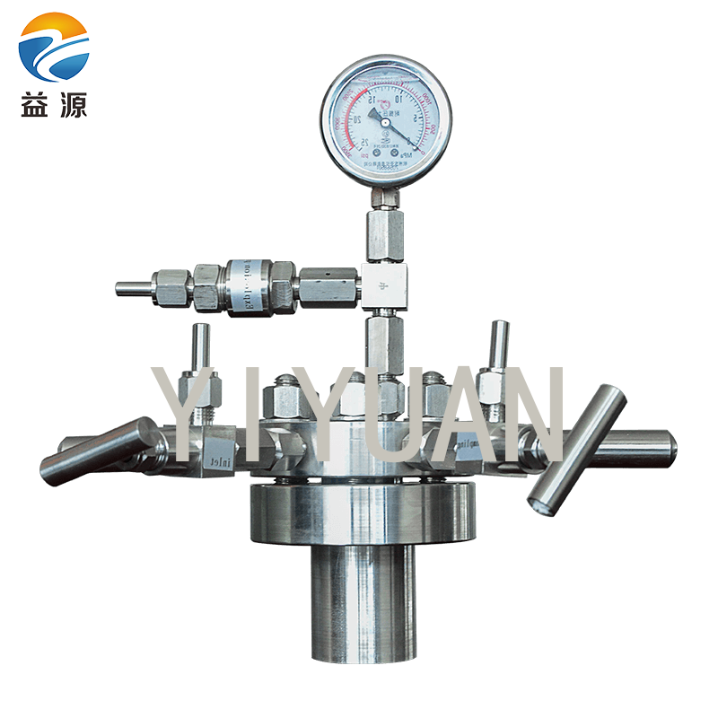 CF-簡(jiǎn)易不銹鋼高溫高壓反應(yīng)釜 CF-簡(jiǎn)易不銹鋼高溫高壓反應(yīng)釜