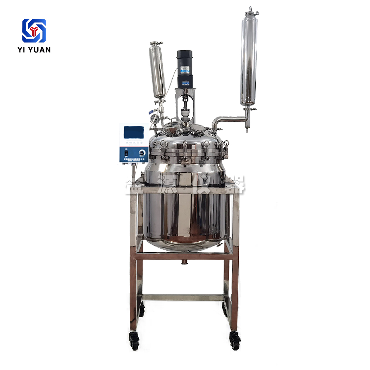 不銹鋼反應(yīng)釜(2L-100L防爆電加熱