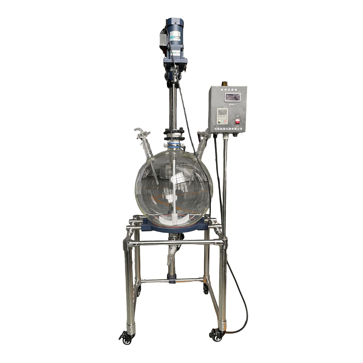 單層球形反應(yīng)釜