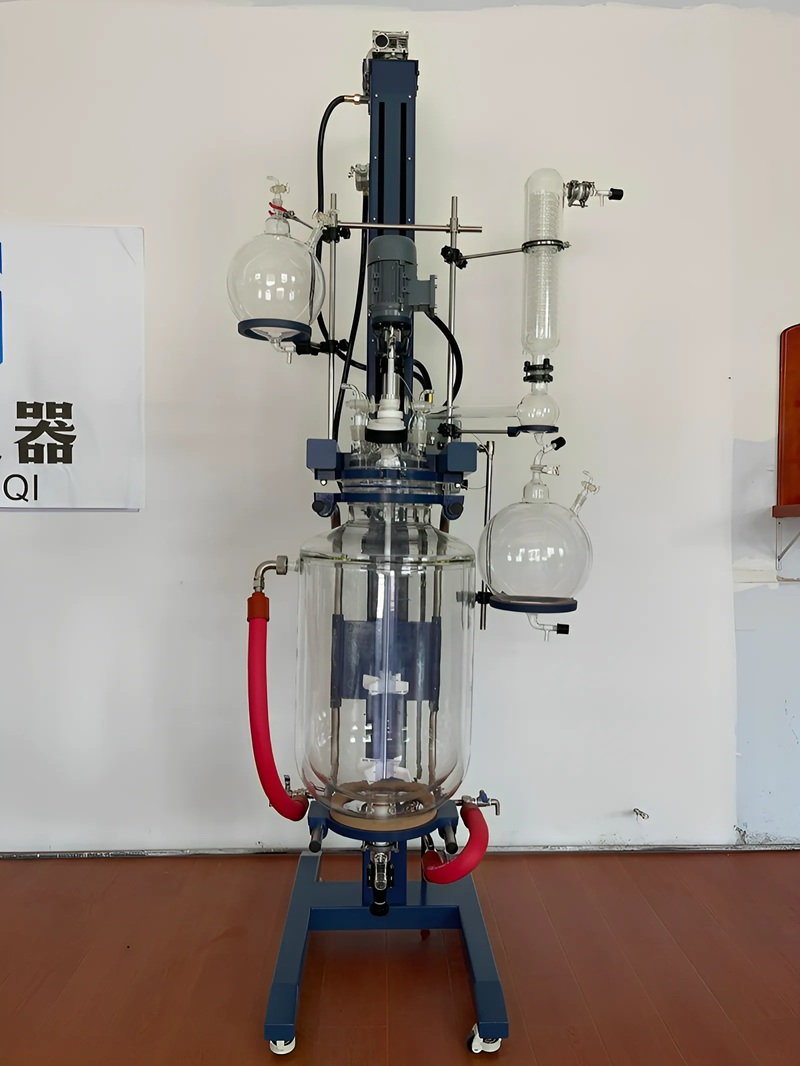 自動升降雙層反應釜