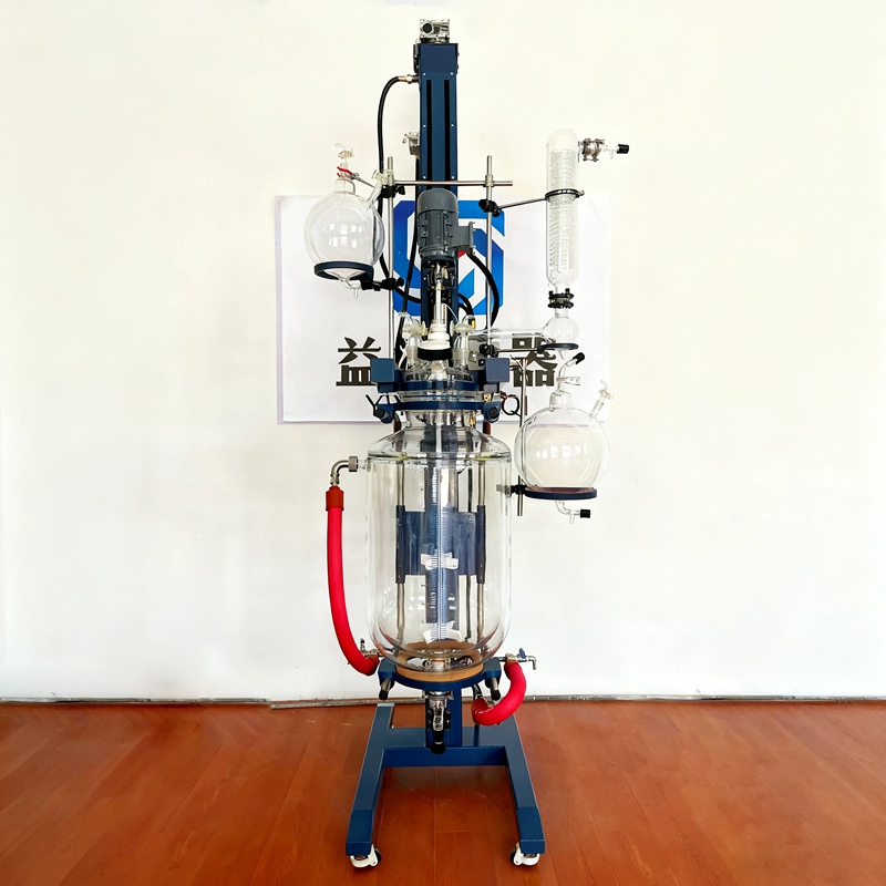 自動升降雙層玻璃反應釜（10L-100