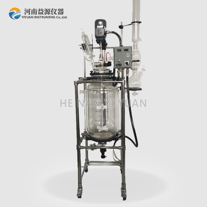 防爆玻璃反應(yīng)釜在使用過(guò)程中需要注意哪些呢？